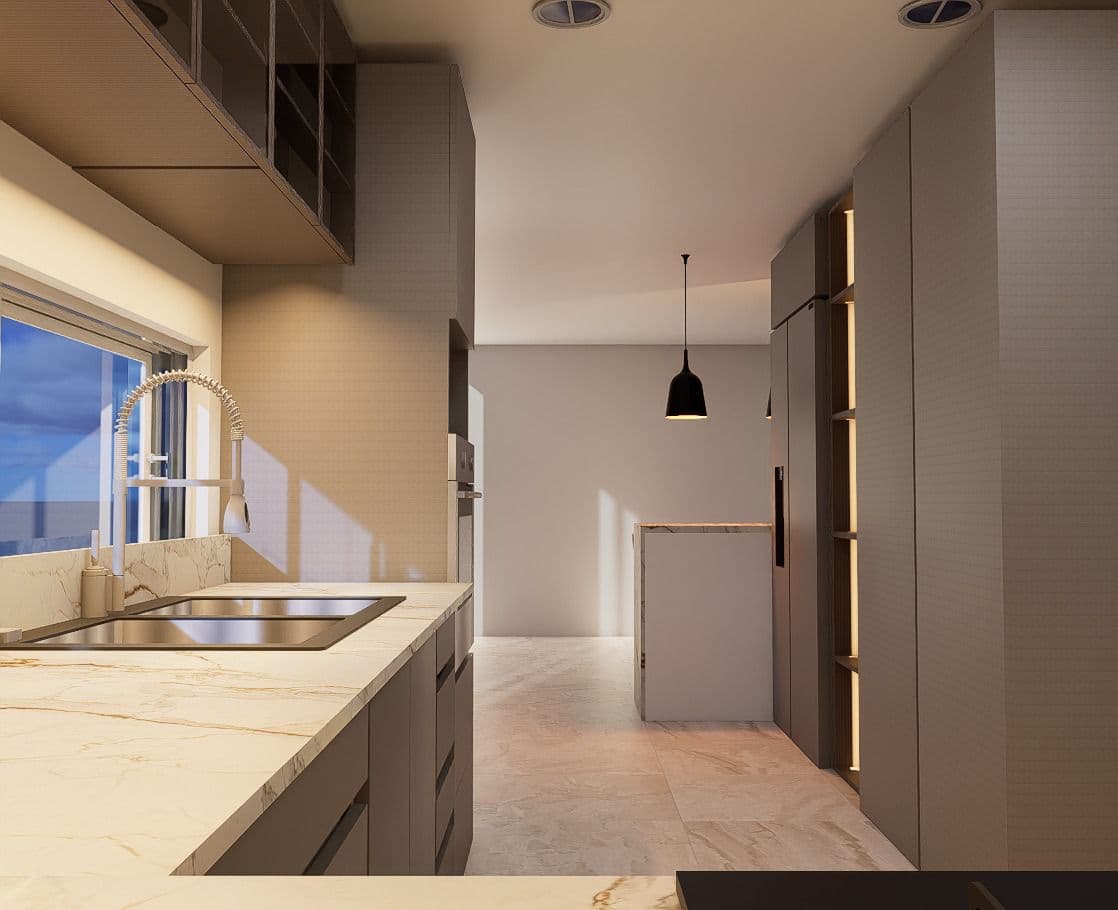 Cocina Residencial miniatura 2